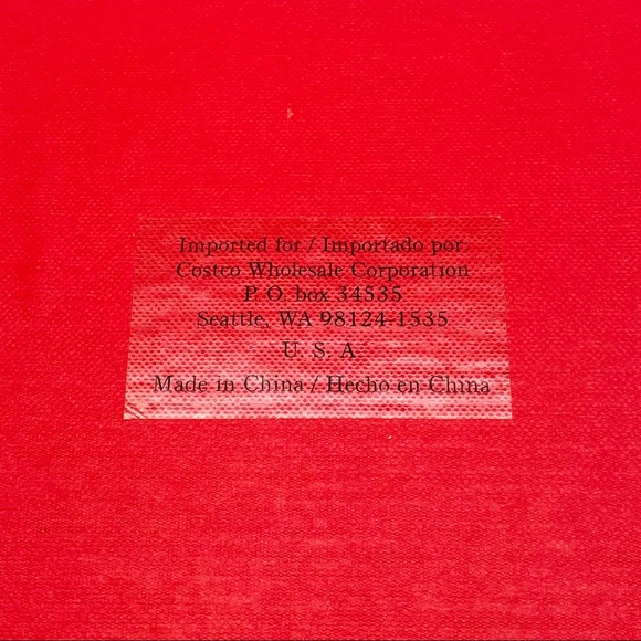 Glass Ball Ornament Santa Claus Reverse Painted Costco with Gift Box - Picture 8 of 8